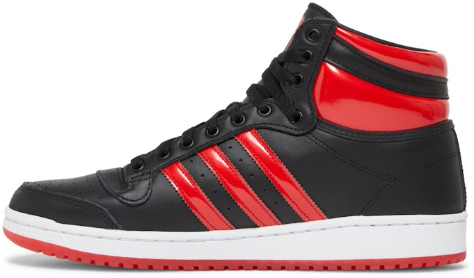 adidas Top Ten High 'Black Vivid Red' GW1615 Lookbook adidas Top Ten High 'Black Vivid Red' GW1615