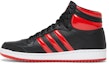 Lookbook adidas Top Ten High 'Hitam Vivid Merah' GW1615