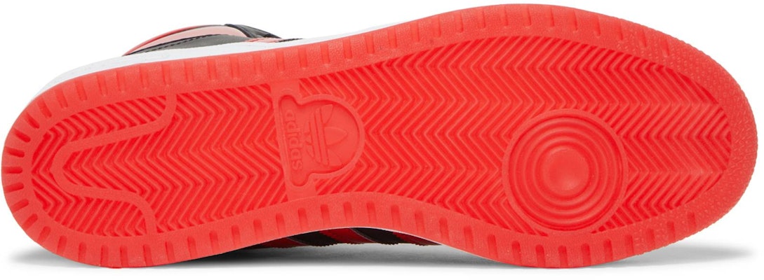 adidas Top Ten High 'Black Vivid Red' GW1615 Shop adidas Top Ten High 'Black Vivid Red' GW1615