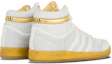 Details for UNDEFEATED x Estevan Oriol x adidas originals Top Ten 1979 高帮 板鞋 白金色 特殊鞋盒 限量編號版