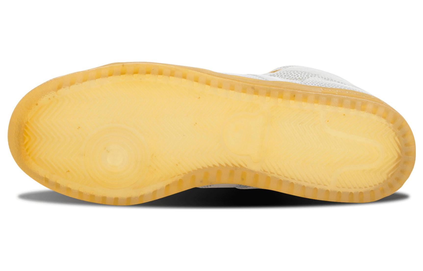 Sizing UNDEFEATED x Estevan Oriol x adidas originals Top Ten 1979 高帮 板鞋 白金色 特殊鞋盒 限量編號版