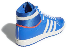 Lookbook adidas originals Top Ten Hi 藍白