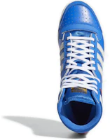 Shop adidas originals Top Ten Hi 藍白