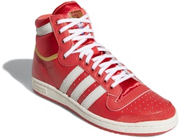 adidas Top Ten High 'Glory Red' Merah Mencolok EF6368 Lookbook adidas Top Ten High 'Glory Red' Merah Mencolok EF6368