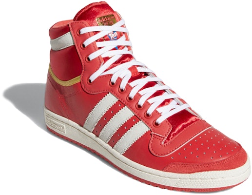 adidas Top Ten High 'Glory Red' EF6368 Lookbook adidas Top Ten High 'Glory Red' EF6368