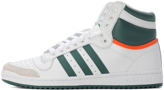 adidas originals Top Ten Hi 復古 高幫 板鞋 男款 白綠 Buy adidas originals Top Ten Hi 復古 高幫 板鞋 男款 白綠