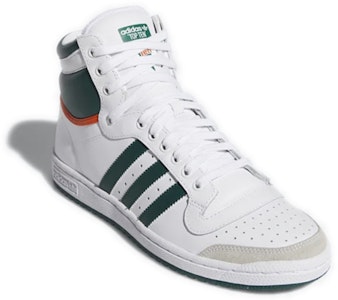 adidas originals Top Ten Hi 復古 高幫 板鞋 男款 白綠 Order adidas originals Top Ten Hi 復古 高幫 板鞋 男款 白綠