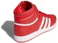 Lookbook adidas Top Ten High 'Merah Scarlet' EF2518