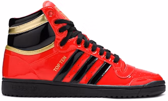 adidas Top Ten High 'Scarlet Black' FV5501 adidas Top Ten High 'Scarlet Black' FV5501