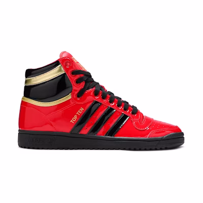 adidas Top Ten High 'Scarlet Black'