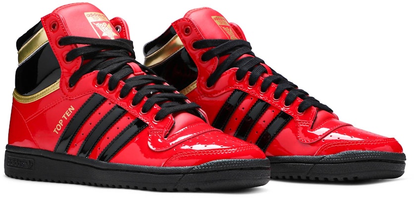 adidas Top Ten High 'Scarlet Black' FV5501 Cheap adidas Top Ten High 'Scarlet Black' FV5501