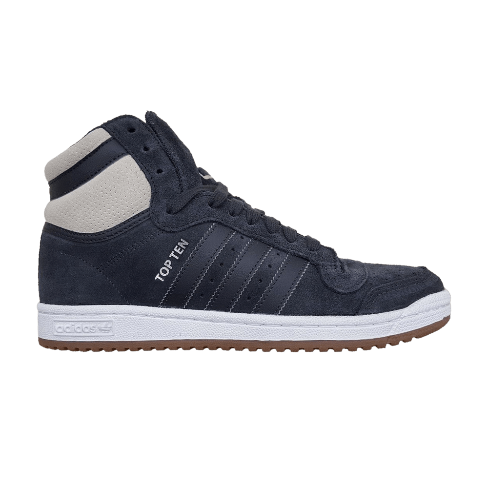 Buy 아디다스 탑텐 하이 '솔리드 그레이 검' B27508