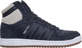 adidas Top Ten High 'Solid Grey Gum' B27508 adidas Top Ten High 'Solid Grey Gum' B27508