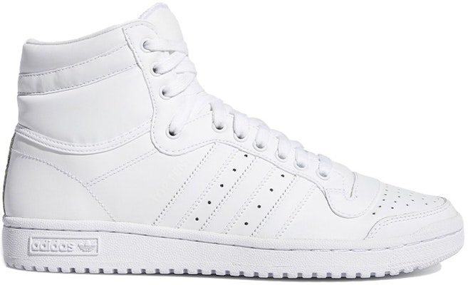 adidas Top Ten High 'Triple White' S84596 Order adidas Top Ten High 'Triple White' S84596