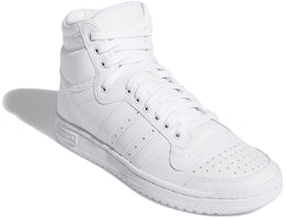 adidas Top Ten High 'Triple White' Zapatillas Blancas S84596 Lookbook adidas Top Ten High 'Triple White' Zapatillas Blancas S84596