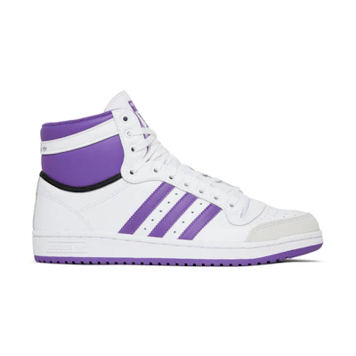 adidas Top Ten High 'White Active Purple'