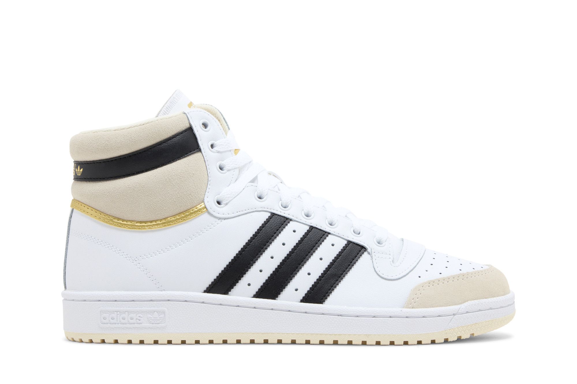 adidas Top Ten High 'White Black Gold' S24134