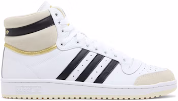 adidas Top Ten High 'White Black Gold' S24134 adidas Top Ten High 'White Black Gold' S24134