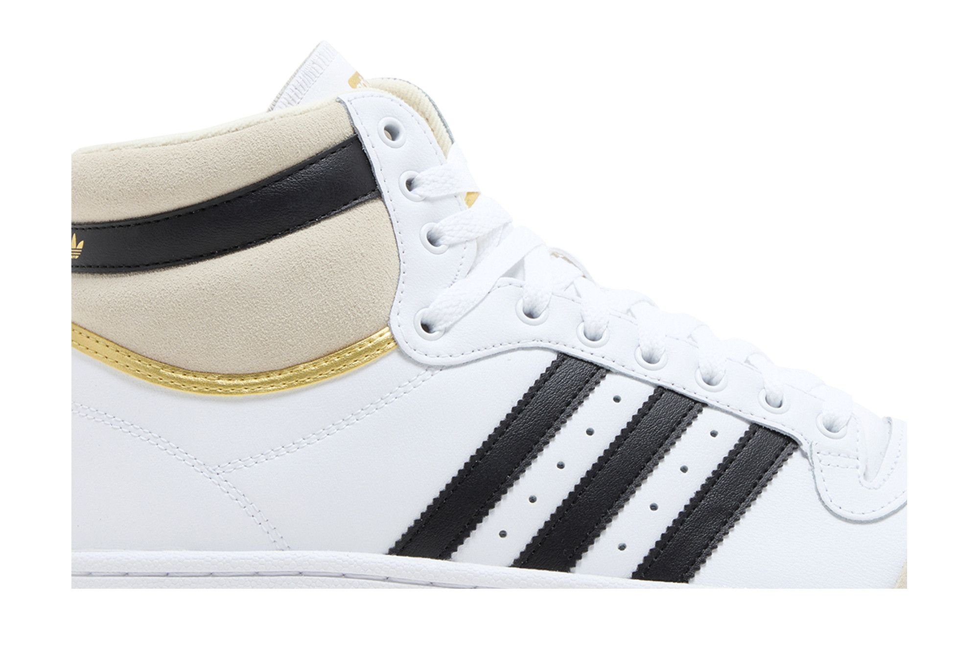 Order adidas Top Ten High ''Blanc Noir Or'' S24134