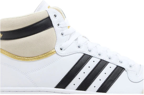 adidas Top Ten High ''Blanc Noir Or'' S24134 Order adidas Top Ten High ''Blanc Noir Or'' S24134