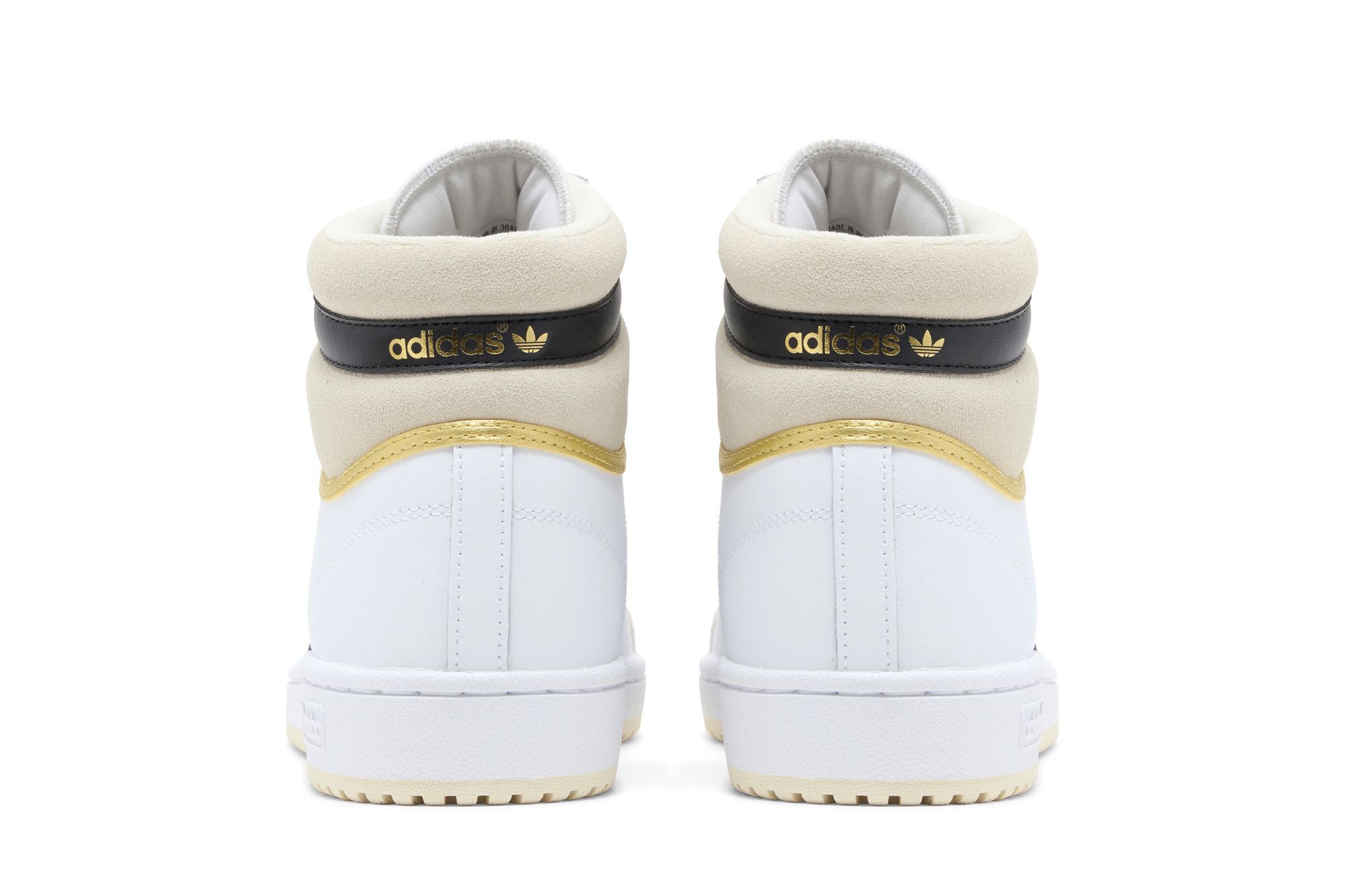 Details for adidas Top Ten High ''Blanc Noir Or'' S24134