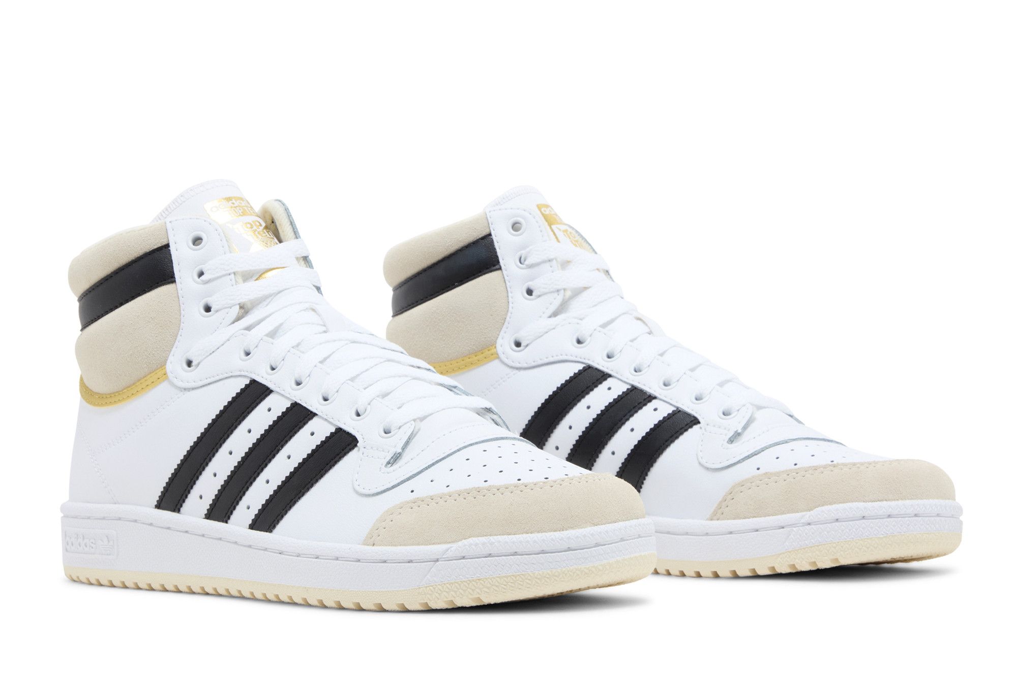 Cheap adidas Top Ten High ''Blanc Noir Or'' S24134