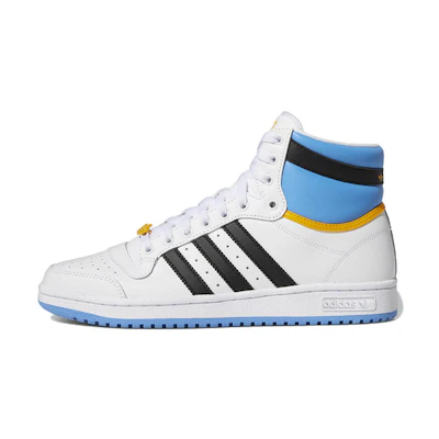 adidas Top Ten High 'White Blue Gold'