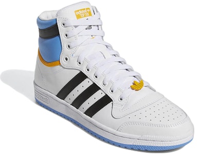 アディダス トップテン ハイ "白青金" (Adidas Topputen Hai "Shiro Ao Kin") FZ5887 Lookbook アディダス トップテン ハイ "白青金" (Adidas Topputen Hai "Shiro Ao Kin") FZ5887