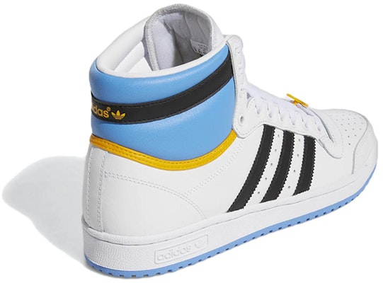 adidas Top Ten High 'White Blue Gold' FZ5887 Shop adidas Top Ten High 'White Blue Gold' FZ5887