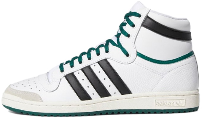 adidas Top Ten High 'White Collegiate Green' EF6364 Buy adidas Top Ten High 'White Collegiate Green' EF6364