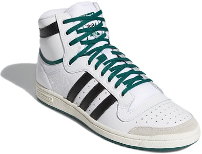 adidas originals Top Ten Hi 白綠黑 Lookbook adidas originals Top Ten Hi 白綠黑