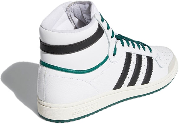 adidas Top Ten High 'White Collegiate Green' EF6364 Shop adidas Top Ten High 'White Collegiate Green' EF6364