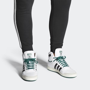 adidas originals Top Ten Hi 白綠黑 Sizing adidas originals Top Ten Hi 白綠黑