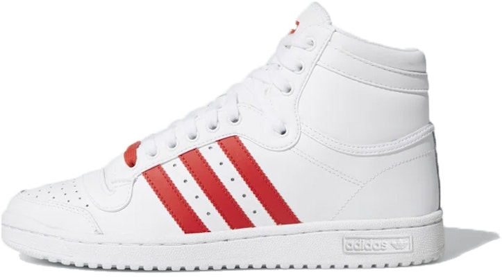 adidas Top Ten High 'White Lush Red' FV4229 Buy adidas Top Ten High 'White Lush Red' FV4229