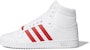 adidas Top Ten High 'Putih Lush Merah' FV4229