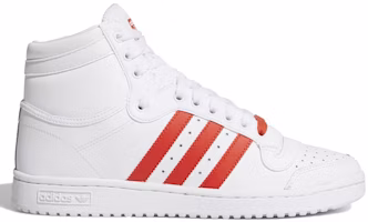 adidas Top Ten High 'White Lush Red' FV4229 adidas Top Ten High 'White Lush Red' FV4229