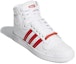 Lookbook adidas Top Ten High 'Putih Lush Merah' FV4229
