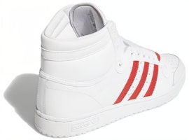 阿迪达斯 Top Ten 高帮 '白色艳红' FV4229 Shop 阿迪达斯 Top Ten 高帮 '白色艳红' FV4229