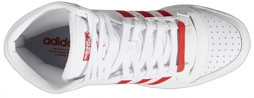 adidas Top Ten High 'White Lush Red' FV4229 Purchase adidas Top Ten High 'White Lush Red' FV4229