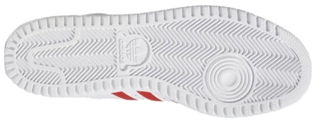 adidas Top Ten High 'White Lush Red' FV4229 Details for adidas Top Ten High 'White Lush Red' FV4229