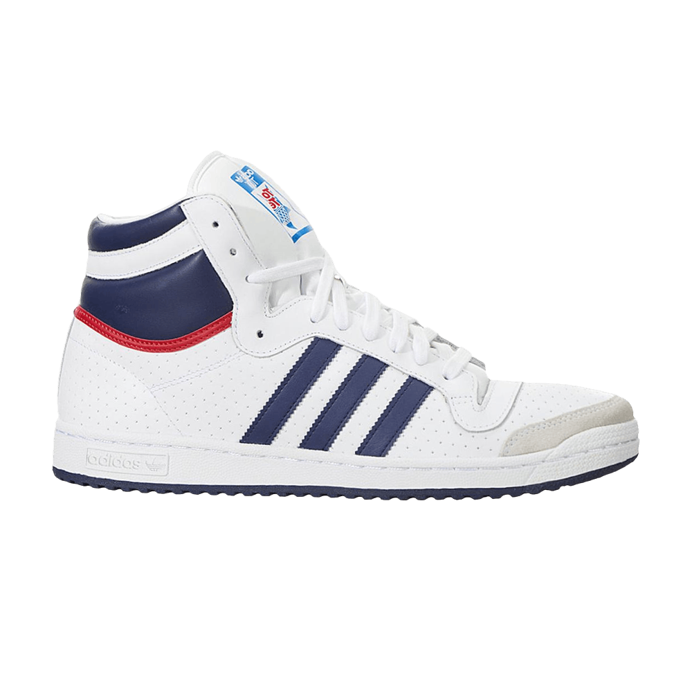 adidas Top Ten High 'White Navy' Q16713