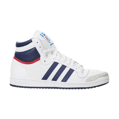 adidas Top Ten High 'White Navy'