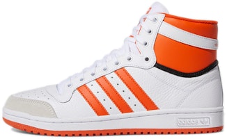 adidas Top Ten High 'White Team Orange' S24136 adidas Top Ten High 'White Team Orange' S24136
