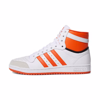 adidas Top Ten High 'White Team Orange'