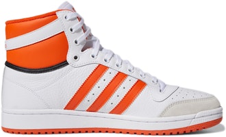 아디다스 탑 텐 하이 '화이트 팀 오렌지' S24136 S24136 Order 아디다스 탑 텐 하이 '화이트 팀 오렌지' S24136 S24136