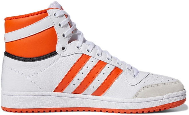adidas Top Ten High 'White Team Orange' S24136 Order adidas Top Ten High 'White Team Orange' S24136