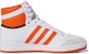 adidas Top Ten High 'Putih Team Orange' S24136
