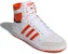 adidas Top Ten High 'Putih Team Orange' S24136