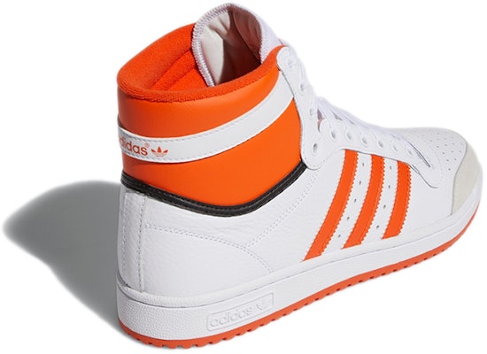 adidas Top Ten High 'White Team Orange' S24136 Shop adidas Top Ten High 'White Team Orange' S24136