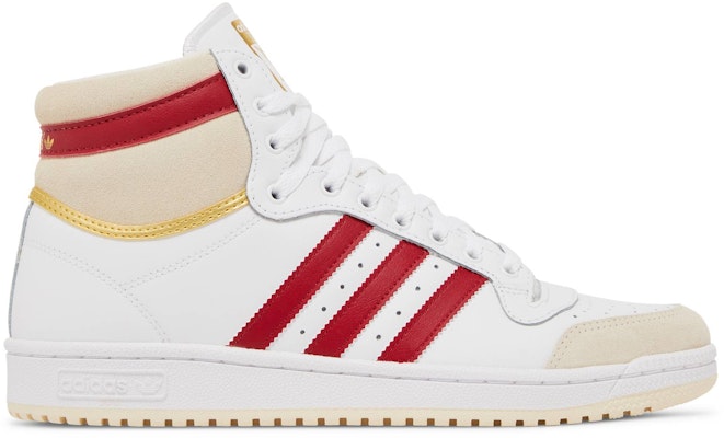 adidas Top Ten High 'White Team Victory Red' S24133 Buy adidas Top Ten High 'White Team Victory Red' S24133
